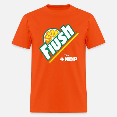 flush ndp logo' Men's T-Shirt | Spreadshirt